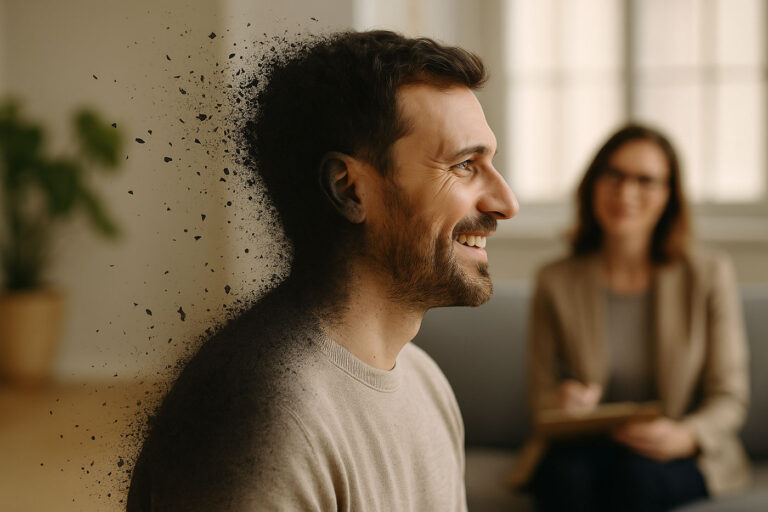 wpływ psychoterapii na człowieka