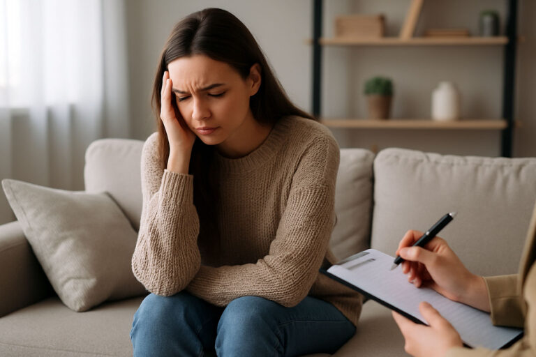 kiedy potrzebujemy psychoterapii