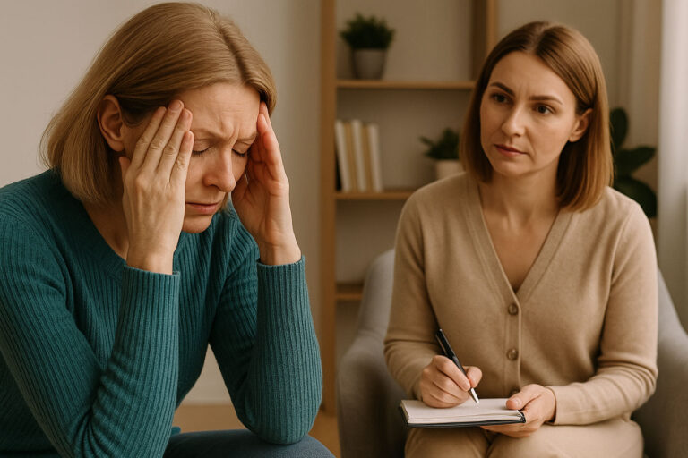 skuteczność psychoterapii