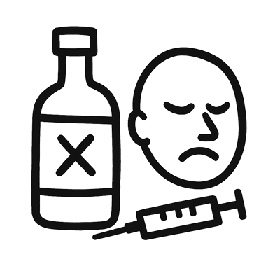 zachowania ryzykowne, uzależnienia